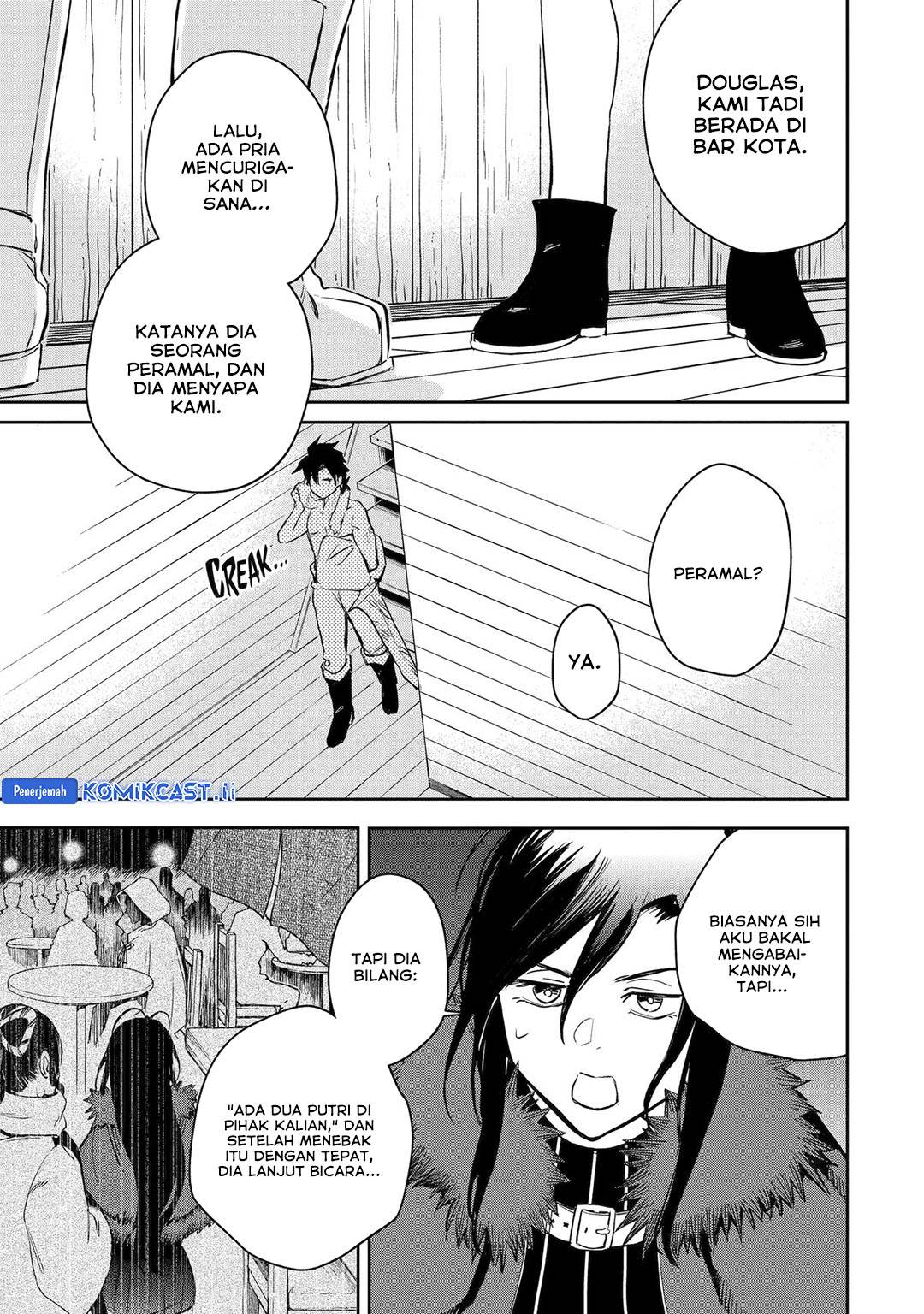 Boukensha License wo Hakudatsu Sareta Ossan Dakedo, Manamusume ga Dekita no de Nonbiri Jinsei wo Oukasuru Chapter 53