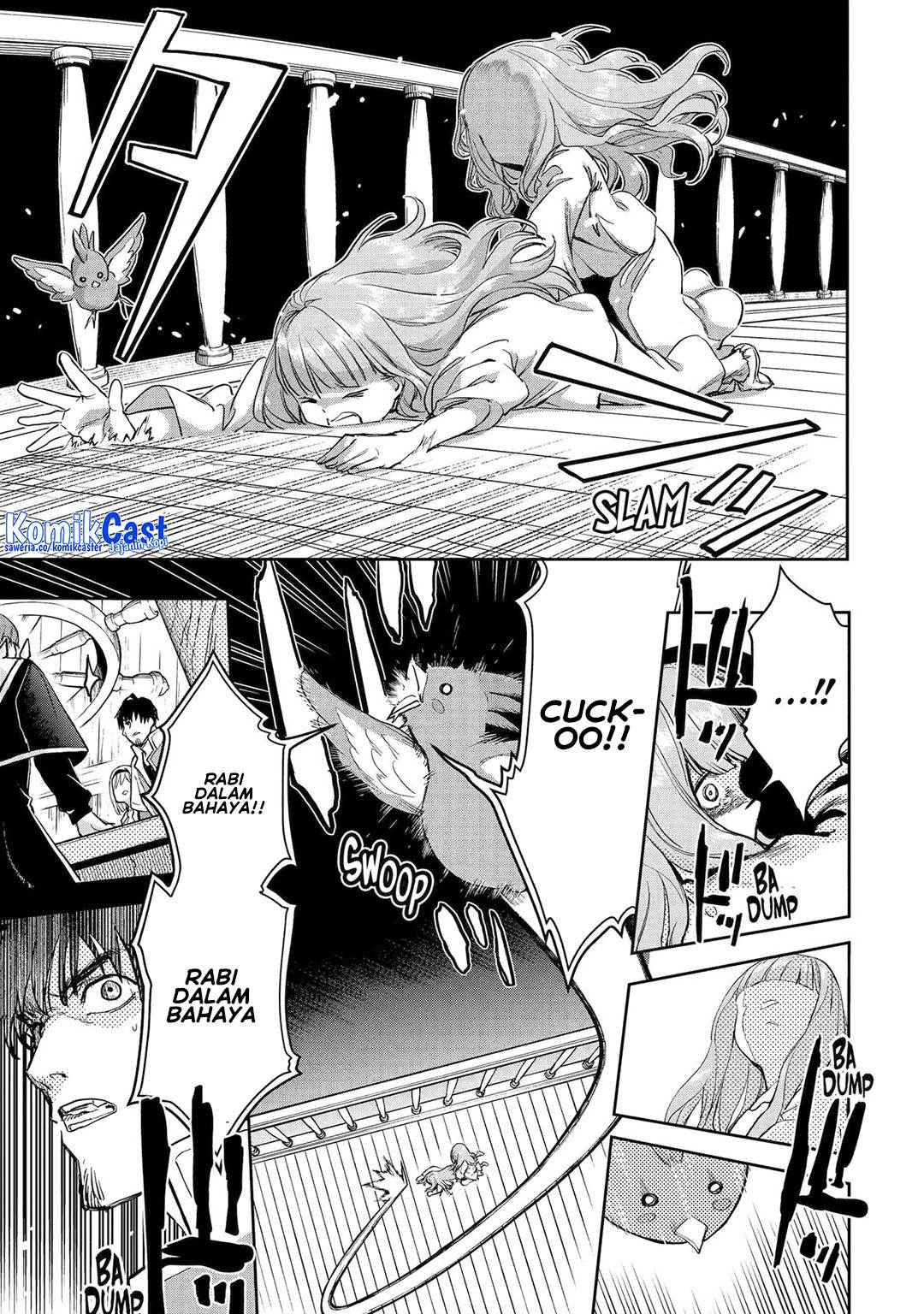 Boukensha License wo Hakudatsu Sareta Ossan Dakedo, Manamusume ga Dekita no de Nonbiri Jinsei wo Oukasuru Chapter 53