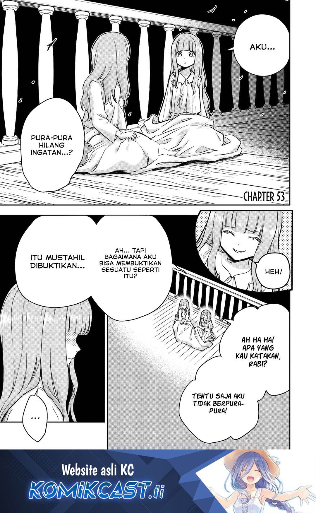 Boukensha License wo Hakudatsu Sareta Ossan Dakedo, Manamusume ga Dekita no de Nonbiri Jinsei wo Oukasuru Chapter 53