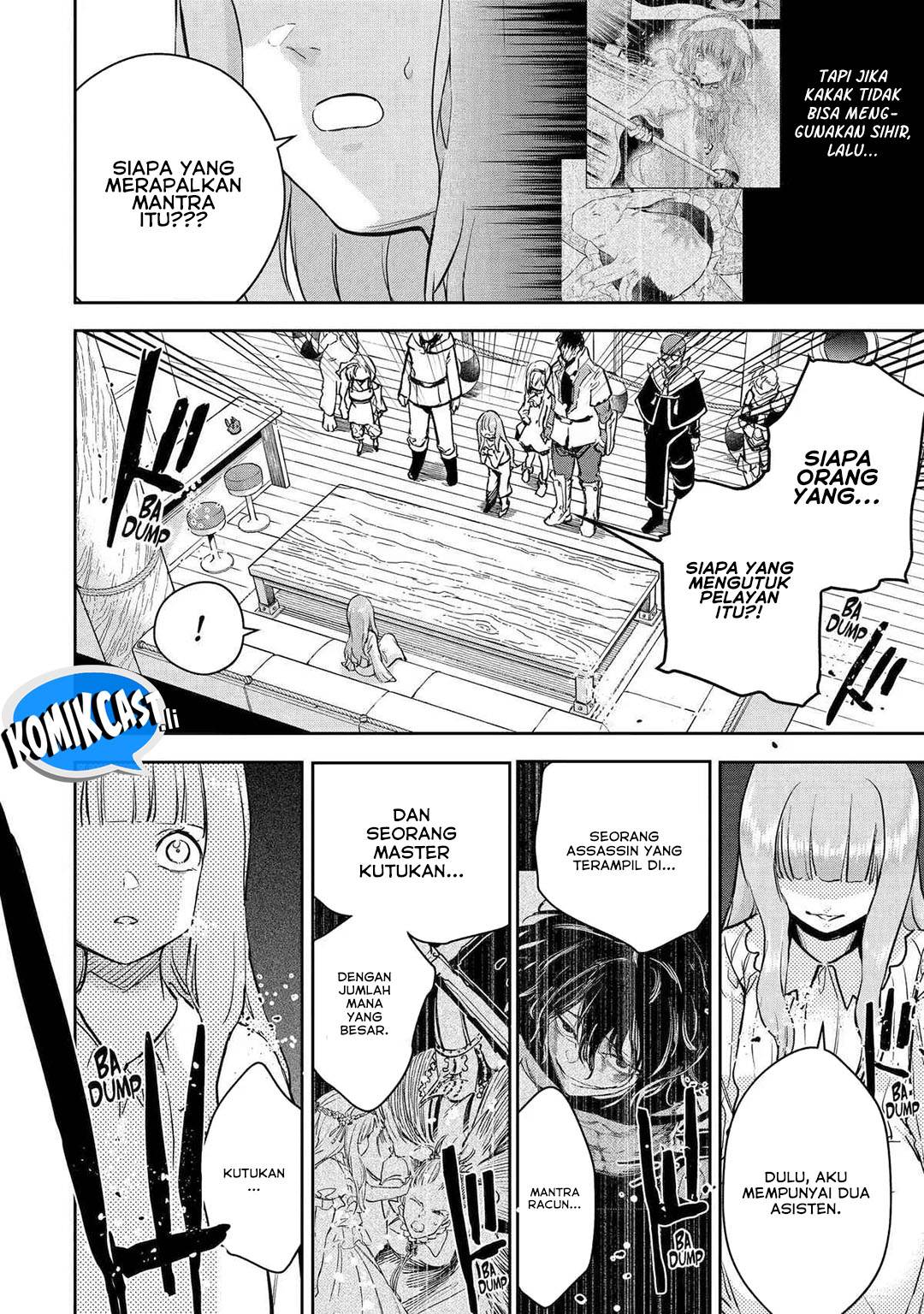 Boukensha License wo Hakudatsu Sareta Ossan Dakedo, Manamusume ga Dekita no de Nonbiri Jinsei wo Oukasuru Chapter 53