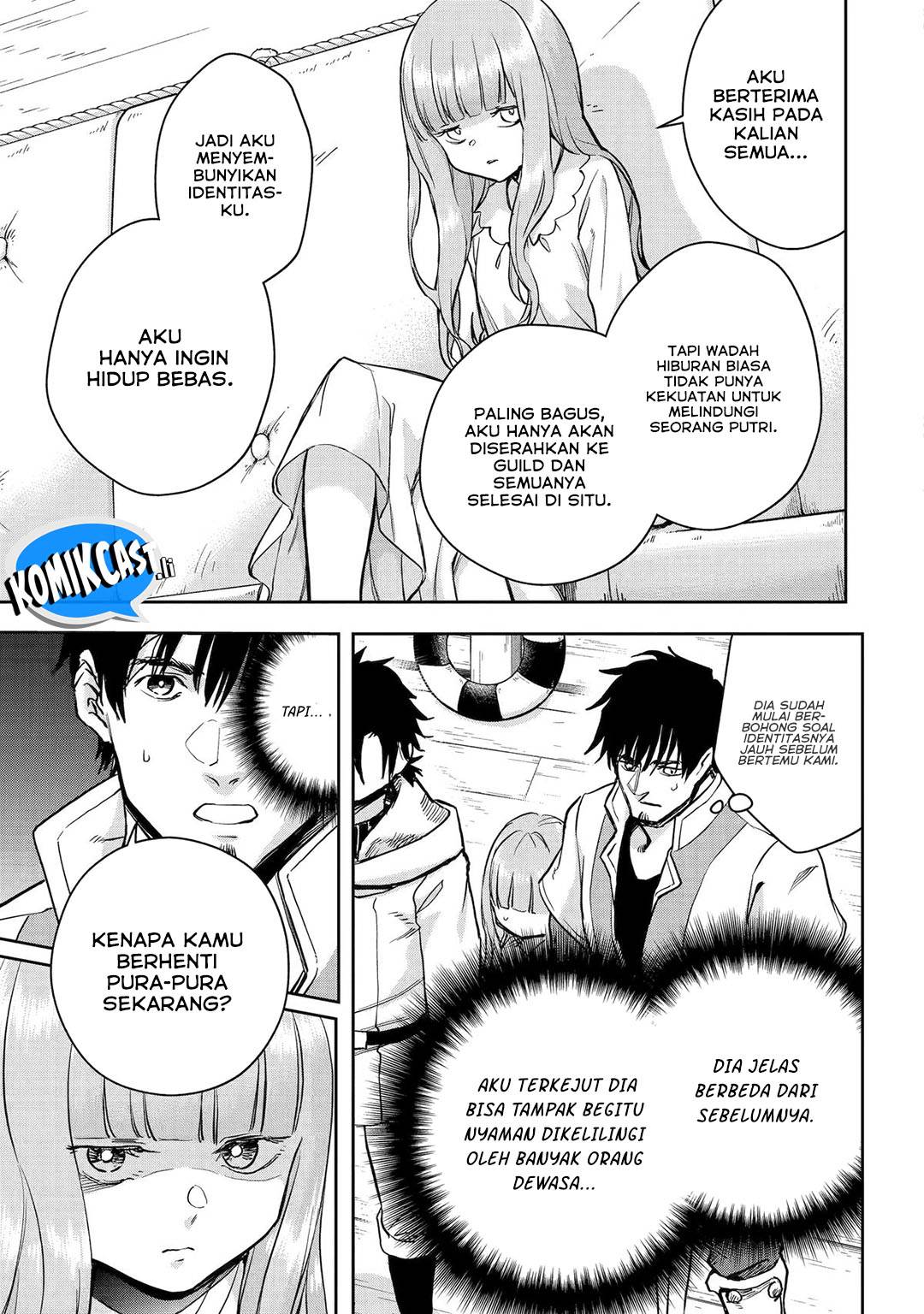 Boukensha License wo Hakudatsu Sareta Ossan Dakedo, Manamusume ga Dekita no de Nonbiri Jinsei wo Oukasuru Chapter 53