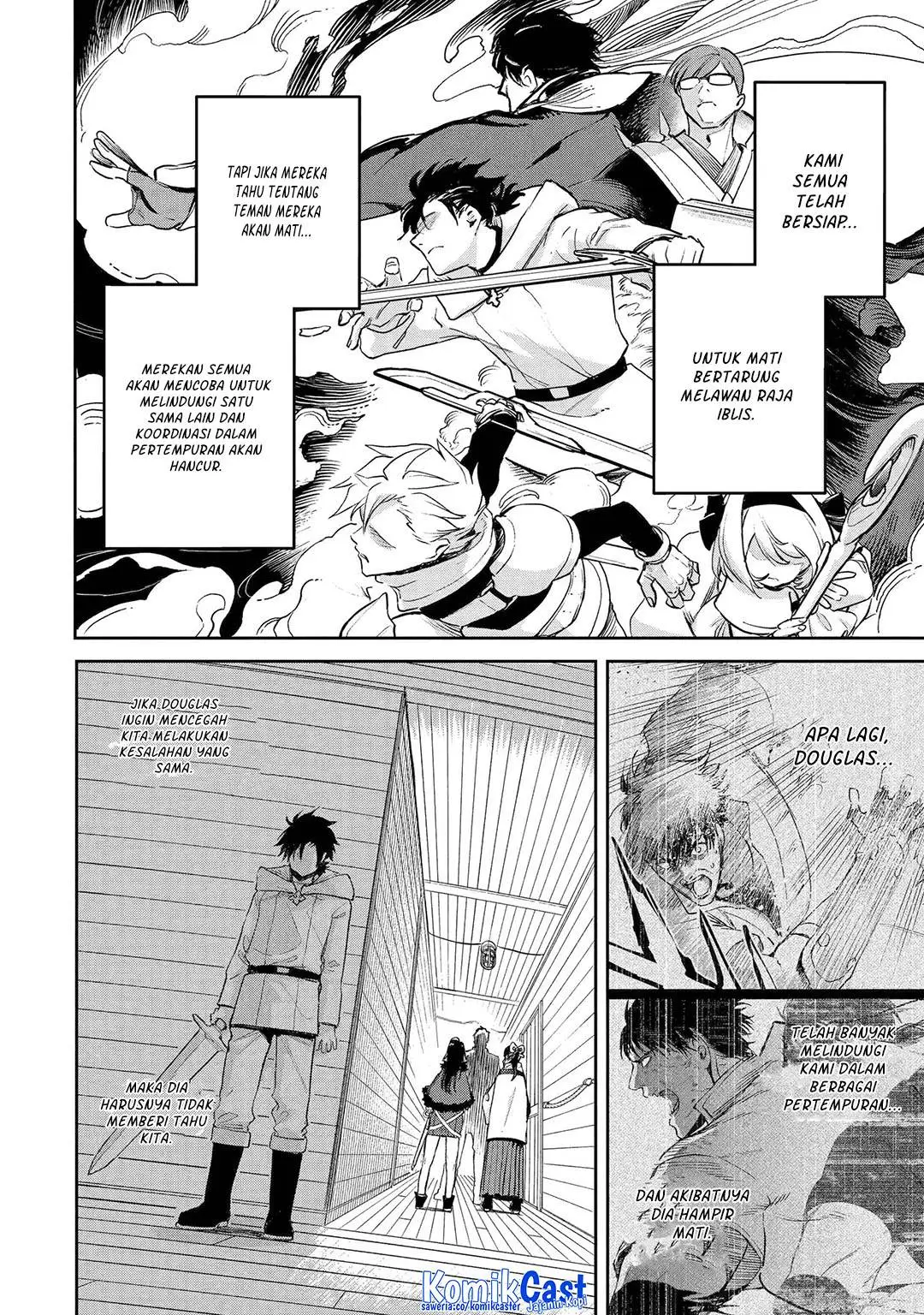 Boukensha License wo Hakudatsu Sareta Ossan Dakedo, Manamusume ga Dekita no de Nonbiri Jinsei wo Oukasuru Chapter 54