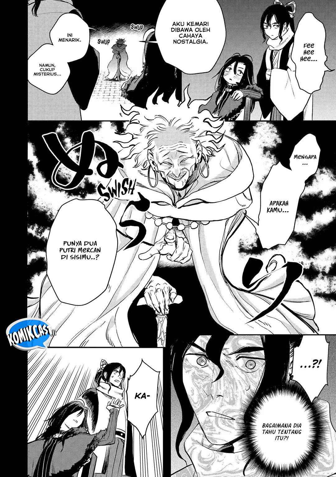 Boukensha License wo Hakudatsu Sareta Ossan Dakedo, Manamusume ga Dekita no de Nonbiri Jinsei wo Oukasuru Chapter 54