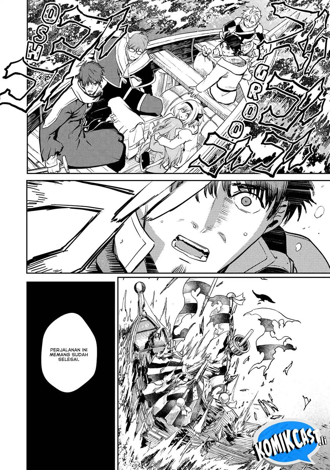 Boukensha License wo Hakudatsu Sareta Ossan Dakedo, Manamusume ga Dekita no de Nonbiri Jinsei wo Oukasuru Chapter 54