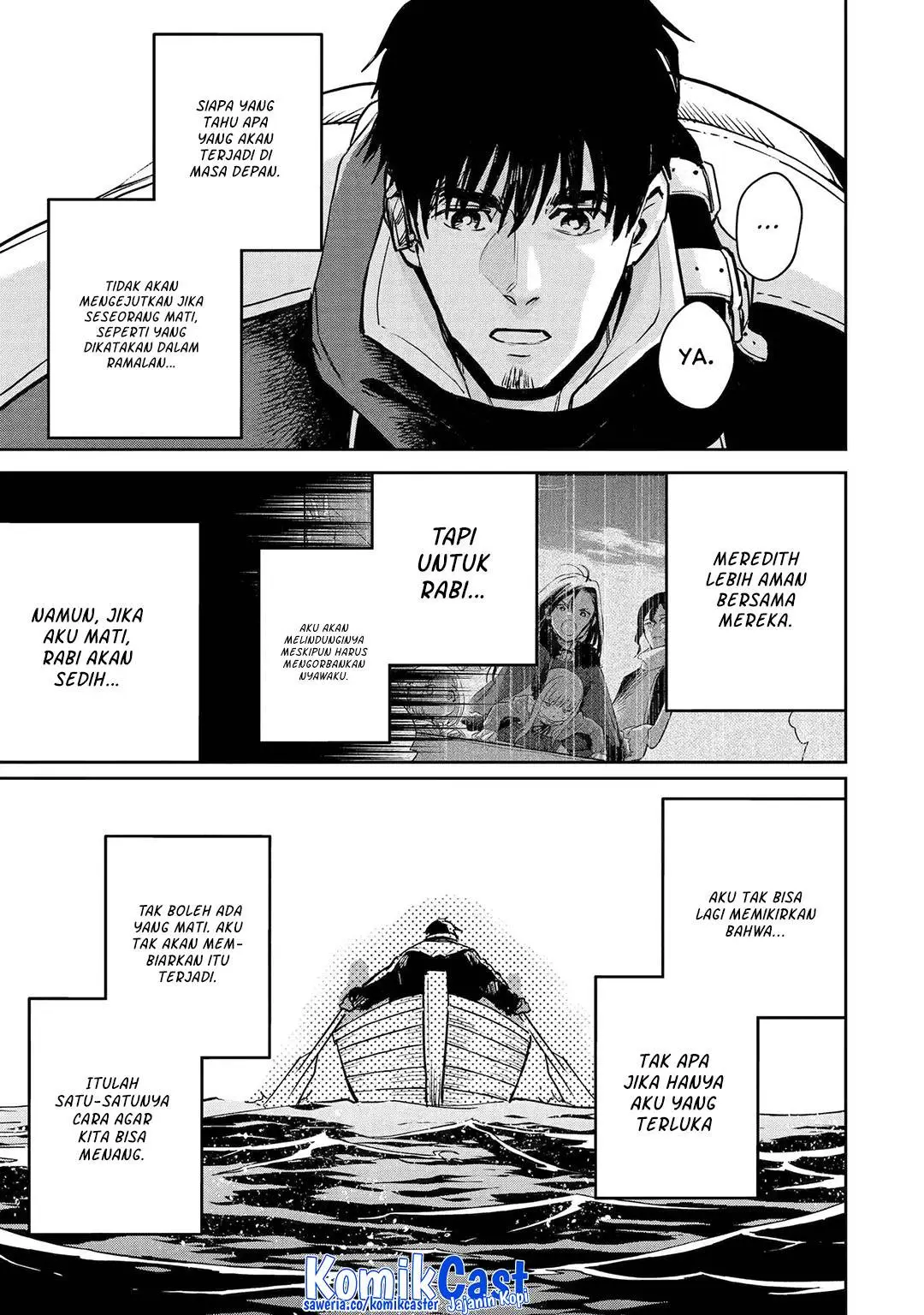 Boukensha License wo Hakudatsu Sareta Ossan Dakedo, Manamusume ga Dekita no de Nonbiri Jinsei wo Oukasuru Chapter 54