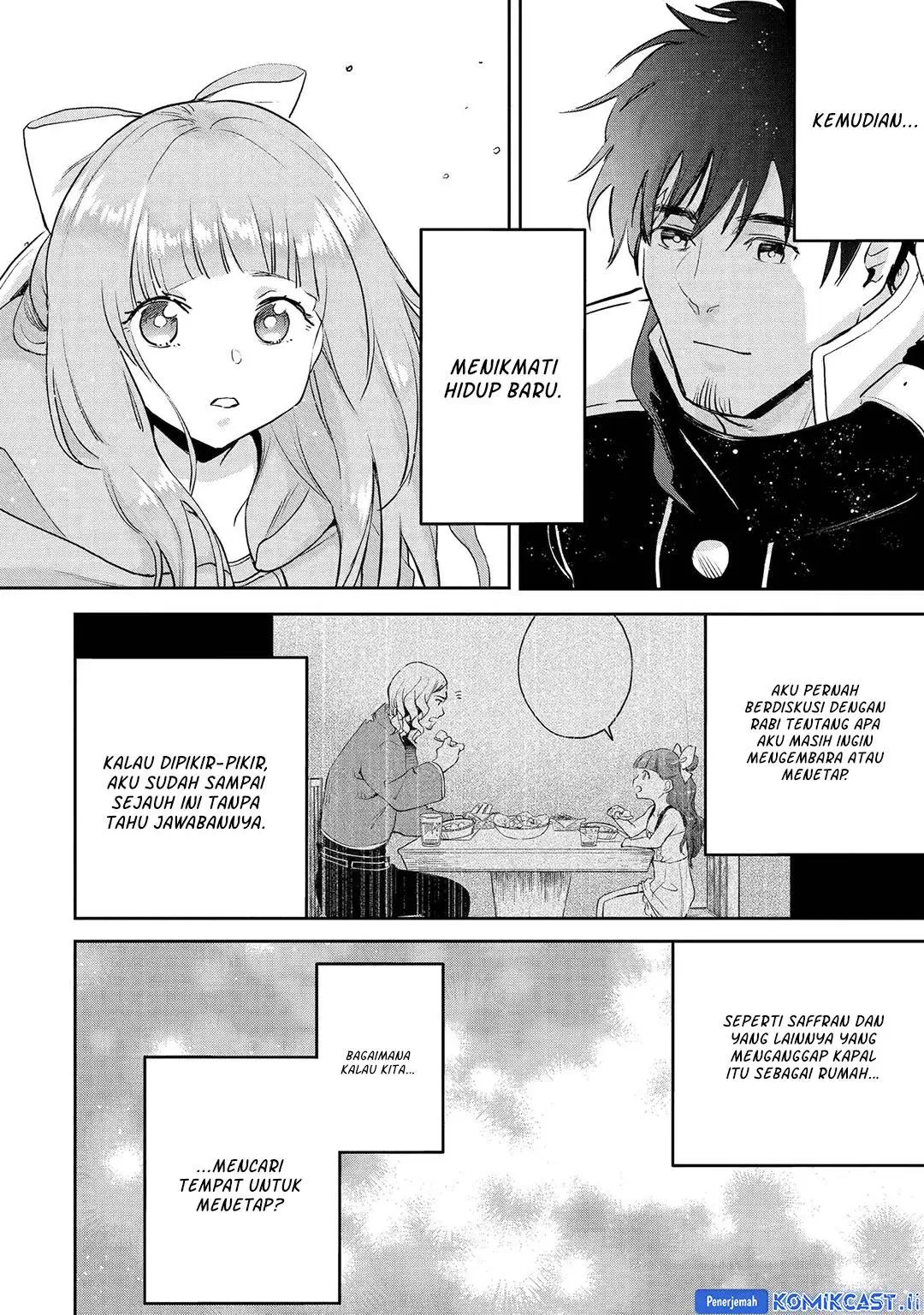 Boukensha License wo Hakudatsu Sareta Ossan Dakedo, Manamusume ga Dekita no de Nonbiri Jinsei wo Oukasuru Chapter 54