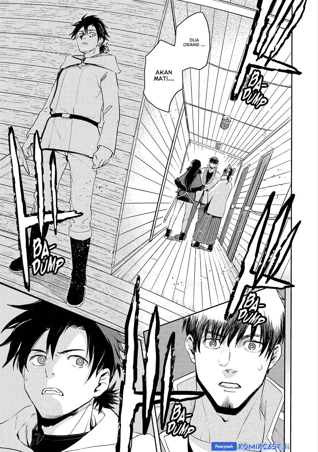 Boukensha License wo Hakudatsu Sareta Ossan Dakedo, Manamusume ga Dekita no de Nonbiri Jinsei wo Oukasuru Chapter 54