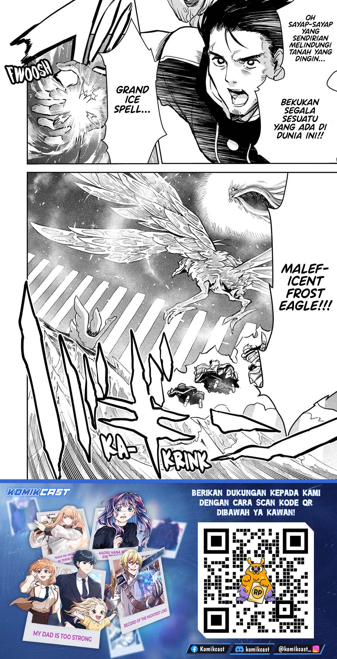 Boukensha License wo Hakudatsu Sareta Ossan Dakedo, Manamusume ga Dekita no de Nonbiri Jinsei wo Oukasuru Chapter 55