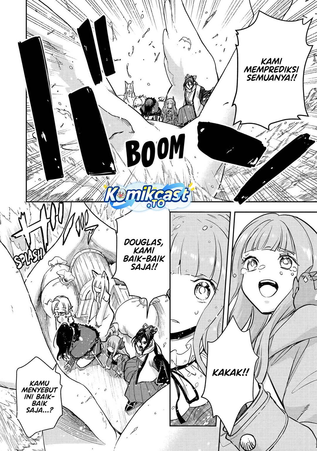 Boukensha License wo Hakudatsu Sareta Ossan Dakedo, Manamusume ga Dekita no de Nonbiri Jinsei wo Oukasuru Chapter 55