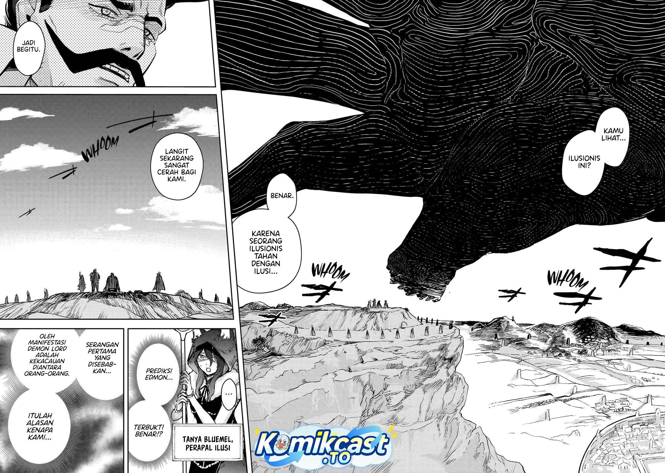 Boukensha License wo Hakudatsu Sareta Ossan Dakedo, Manamusume ga Dekita no de Nonbiri Jinsei wo Oukasuru Chapter 55