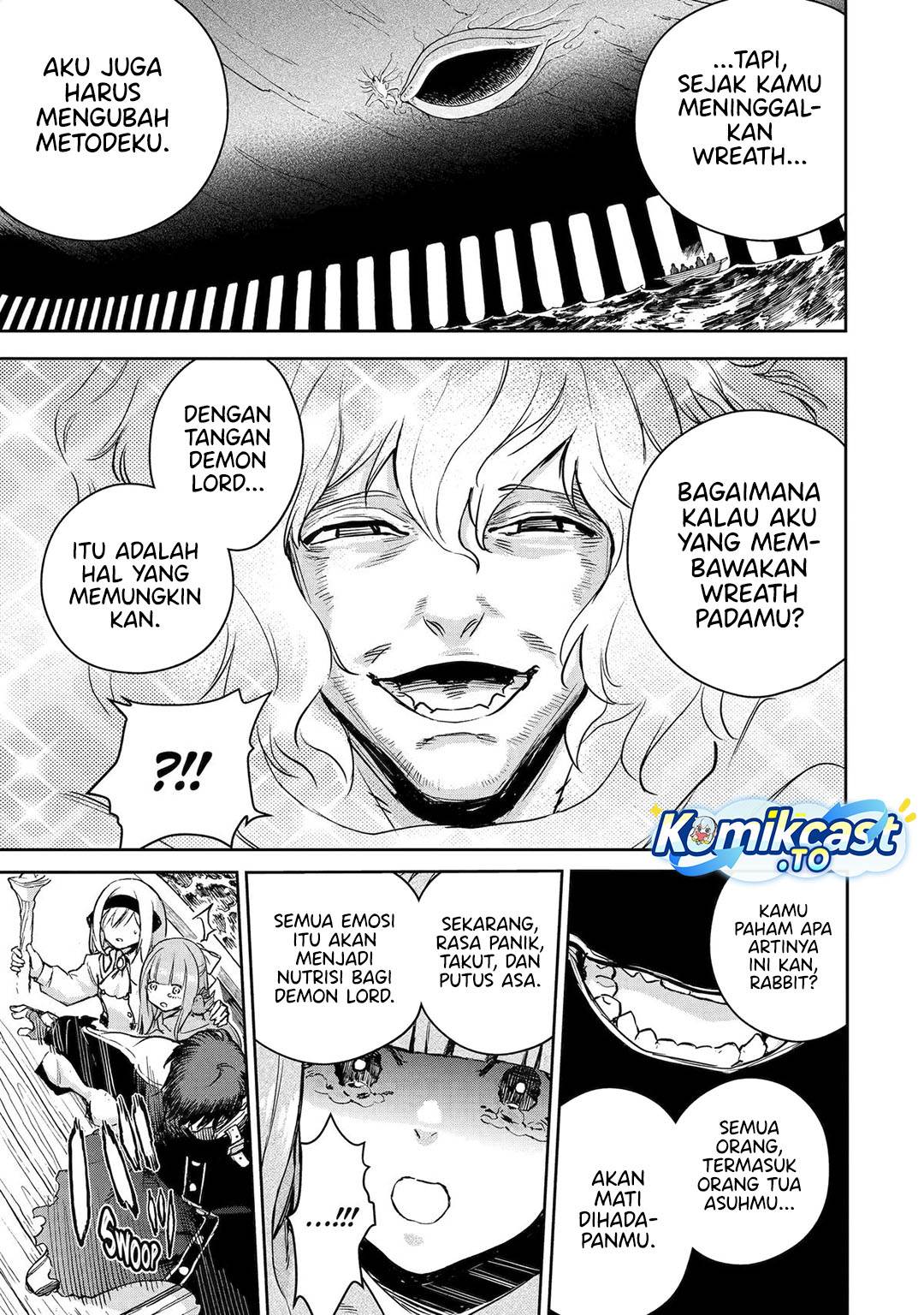 Boukensha License wo Hakudatsu Sareta Ossan Dakedo, Manamusume ga Dekita no de Nonbiri Jinsei wo Oukasuru Chapter 55