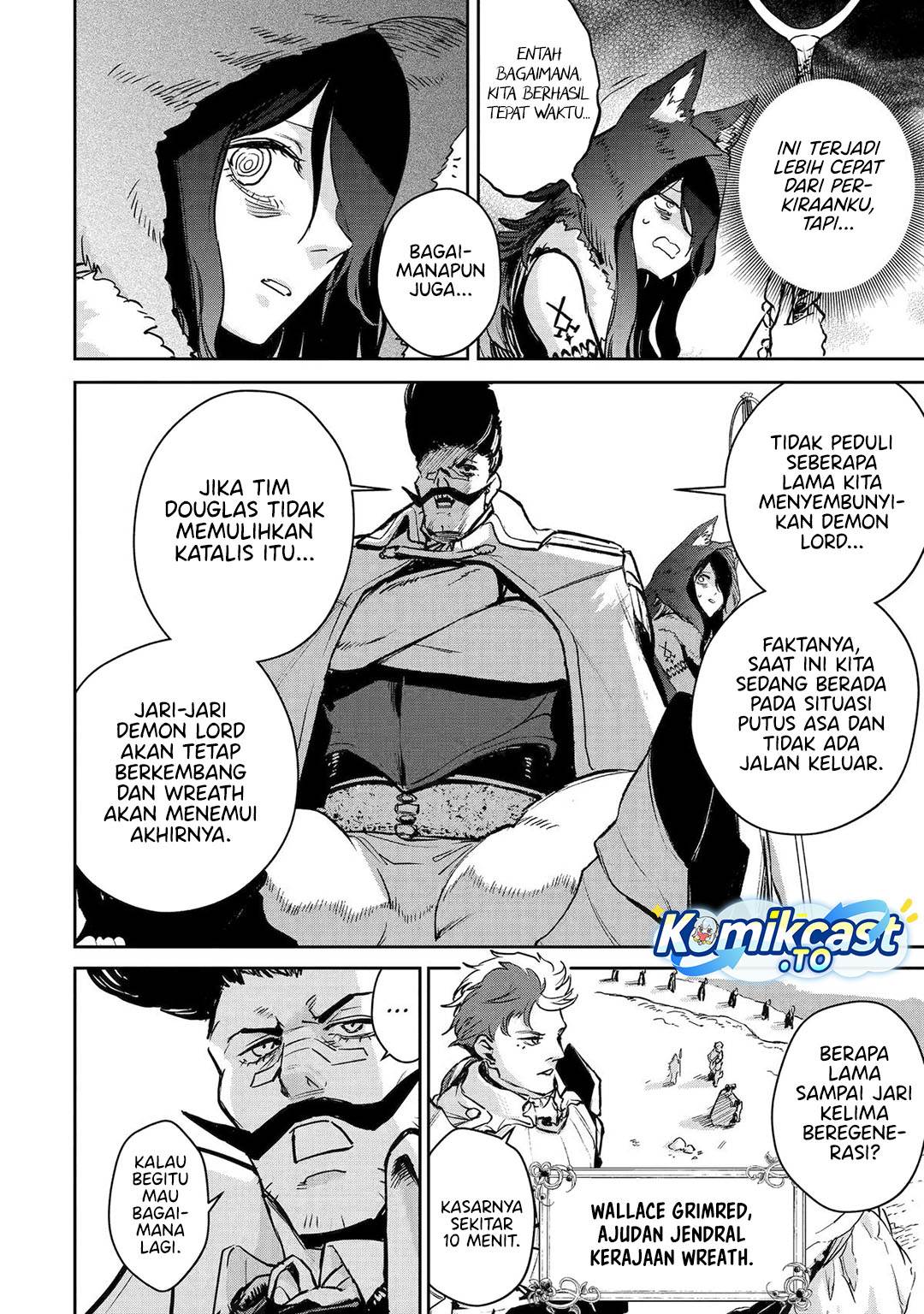 Boukensha License wo Hakudatsu Sareta Ossan Dakedo, Manamusume ga Dekita no de Nonbiri Jinsei wo Oukasuru Chapter 55