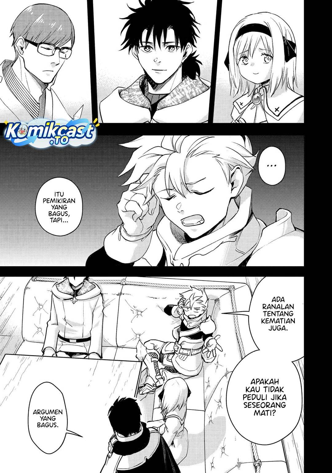 Boukensha License wo Hakudatsu Sareta Ossan Dakedo, Manamusume ga Dekita no de Nonbiri Jinsei wo Oukasuru Chapter 55
