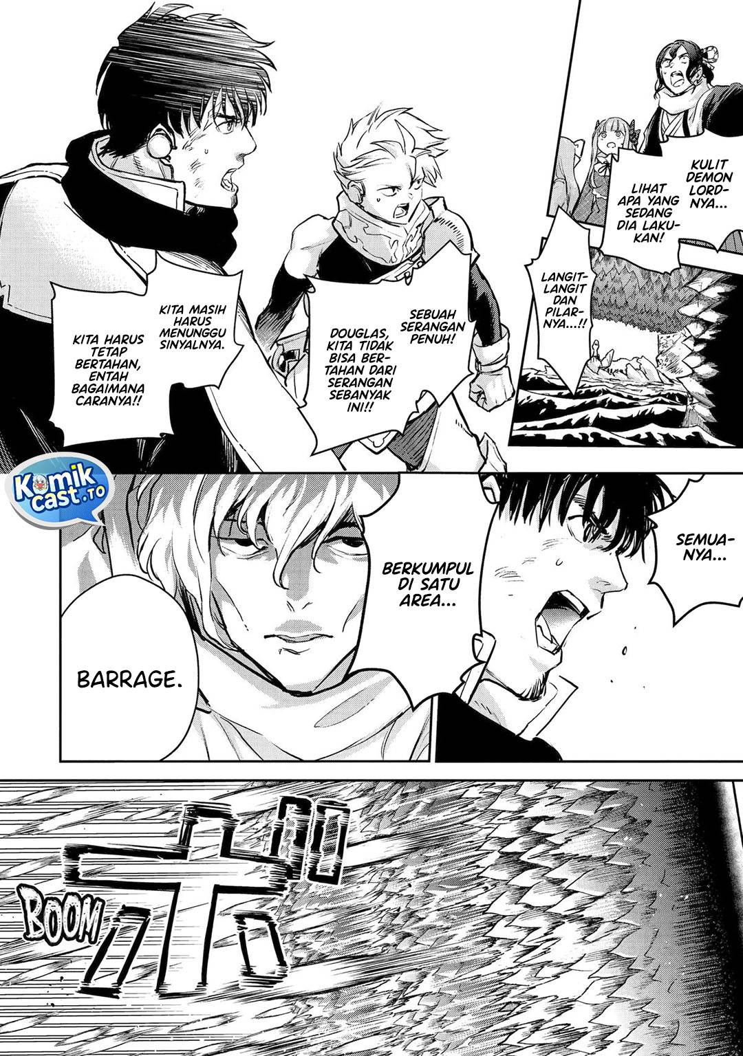 Boukensha License wo Hakudatsu Sareta Ossan Dakedo, Manamusume ga Dekita no de Nonbiri Jinsei wo Oukasuru Chapter 56