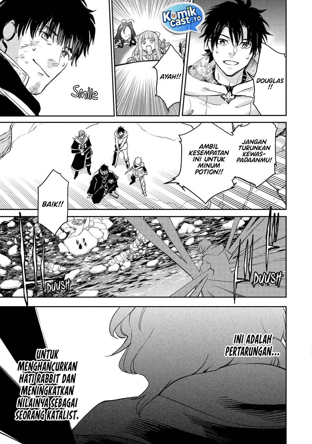 Boukensha License wo Hakudatsu Sareta Ossan Dakedo, Manamusume ga Dekita no de Nonbiri Jinsei wo Oukasuru Chapter 56