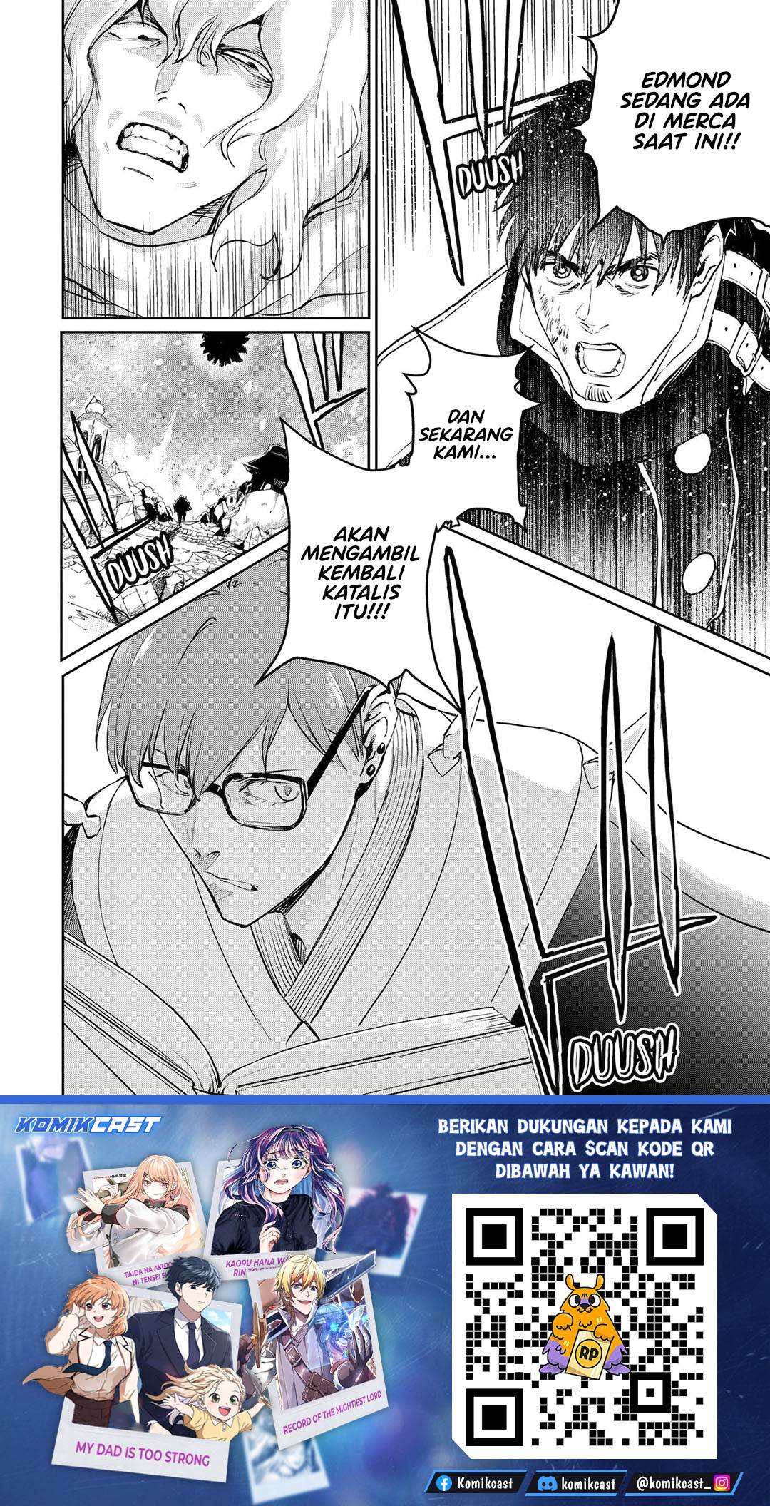 Boukensha License wo Hakudatsu Sareta Ossan Dakedo, Manamusume ga Dekita no de Nonbiri Jinsei wo Oukasuru Chapter 56