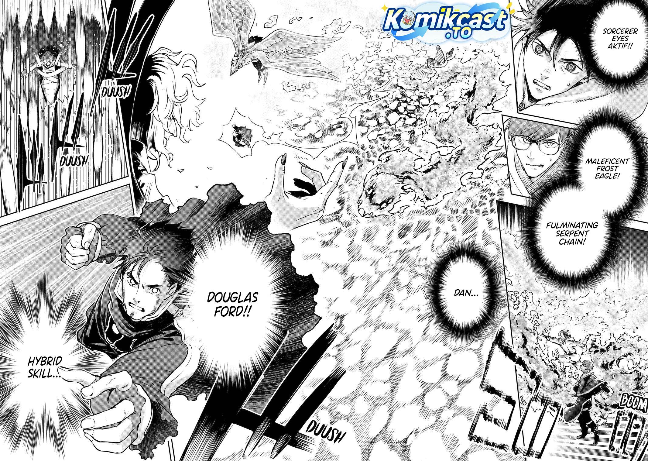 Boukensha License wo Hakudatsu Sareta Ossan Dakedo, Manamusume ga Dekita no de Nonbiri Jinsei wo Oukasuru Chapter 56