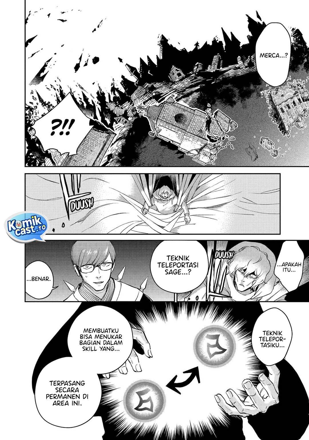 Boukensha License wo Hakudatsu Sareta Ossan Dakedo, Manamusume ga Dekita no de Nonbiri Jinsei wo Oukasuru Chapter 56