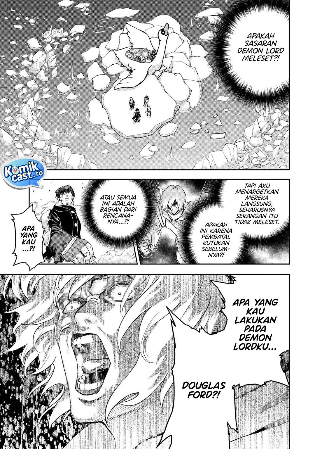 Boukensha License wo Hakudatsu Sareta Ossan Dakedo, Manamusume ga Dekita no de Nonbiri Jinsei wo Oukasuru Chapter 56