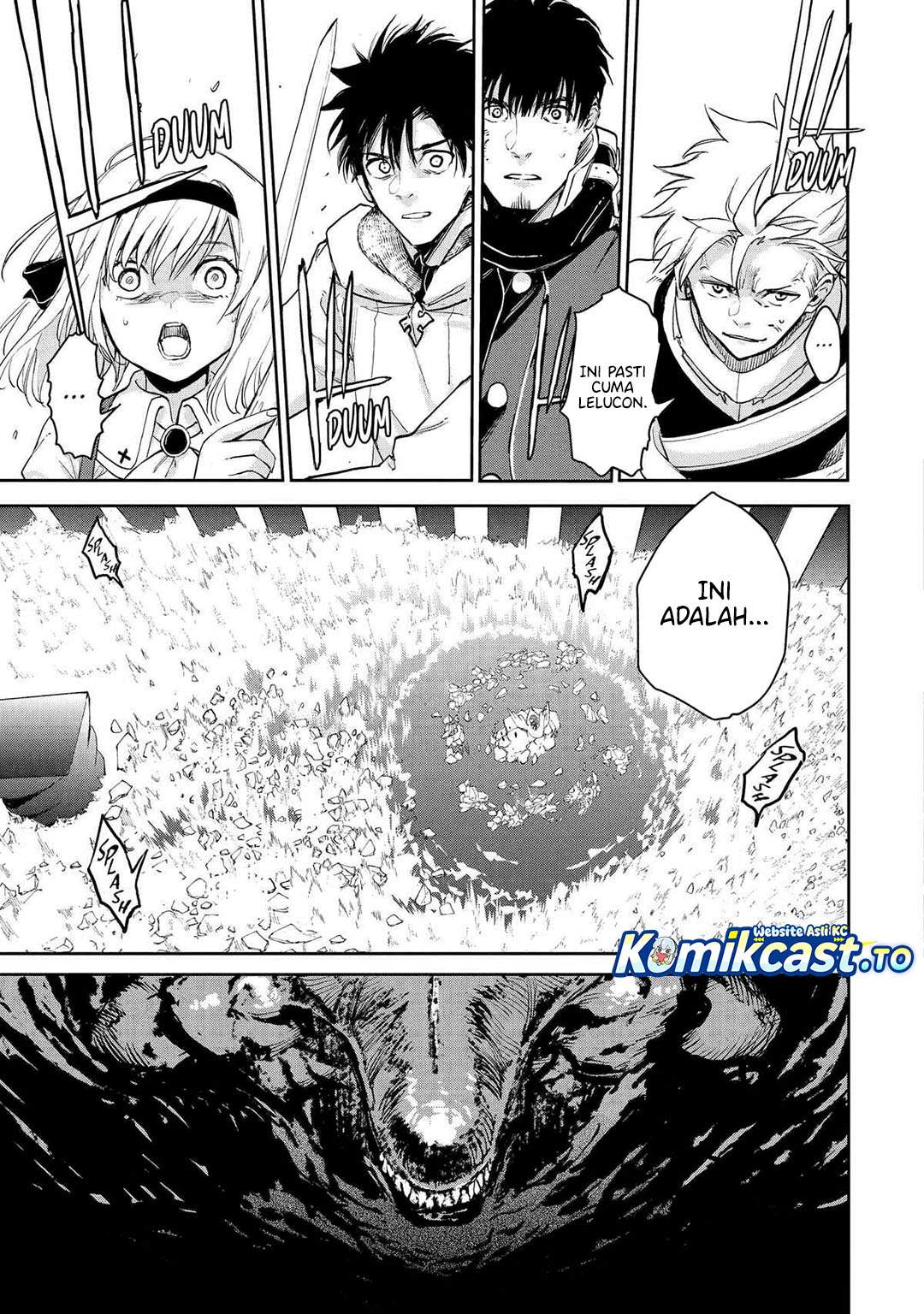 Boukensha License wo Hakudatsu Sareta Ossan Dakedo, Manamusume ga Dekita no de Nonbiri Jinsei wo Oukasuru Chapter 57