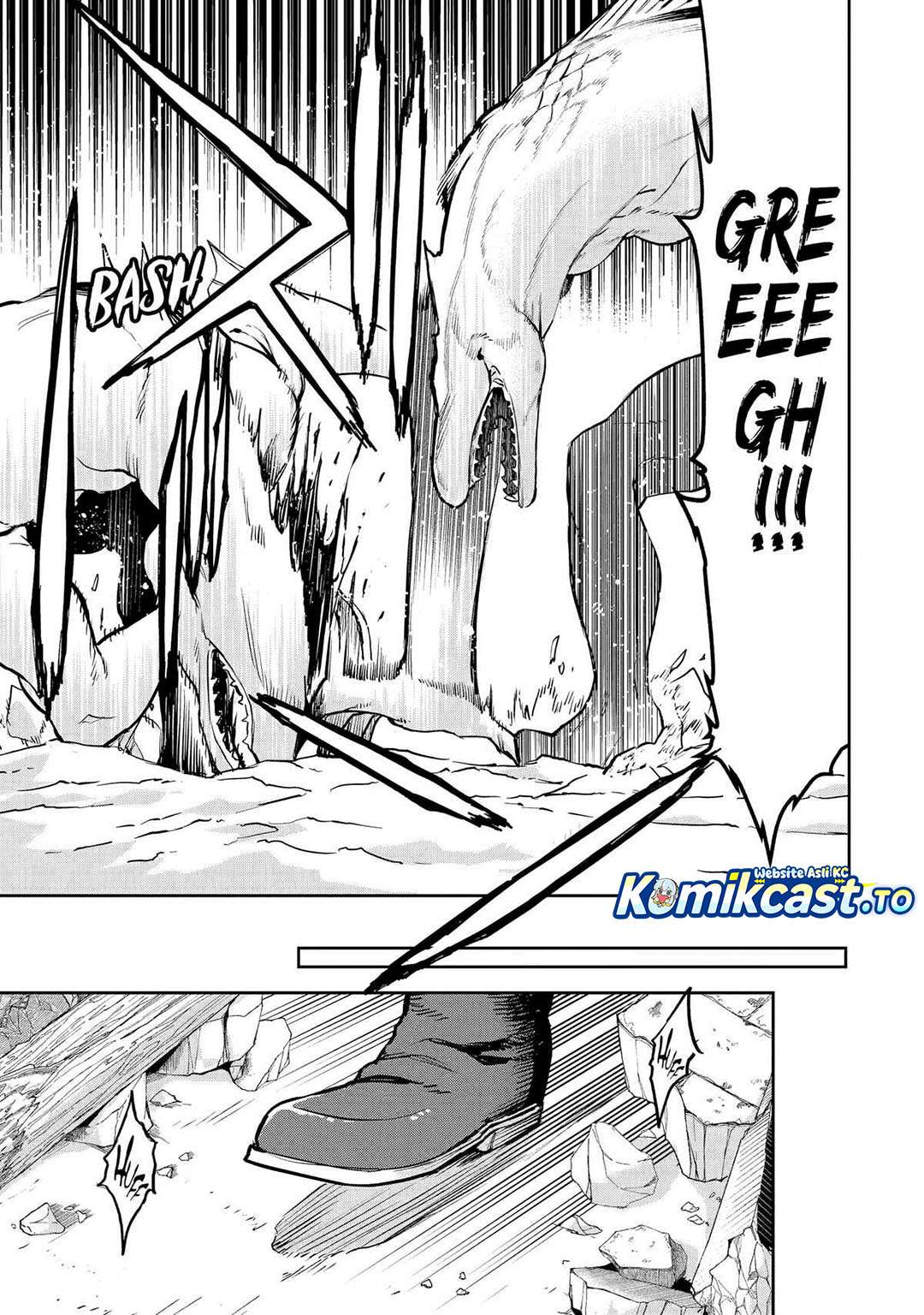 Boukensha License wo Hakudatsu Sareta Ossan Dakedo, Manamusume ga Dekita no de Nonbiri Jinsei wo Oukasuru Chapter 57