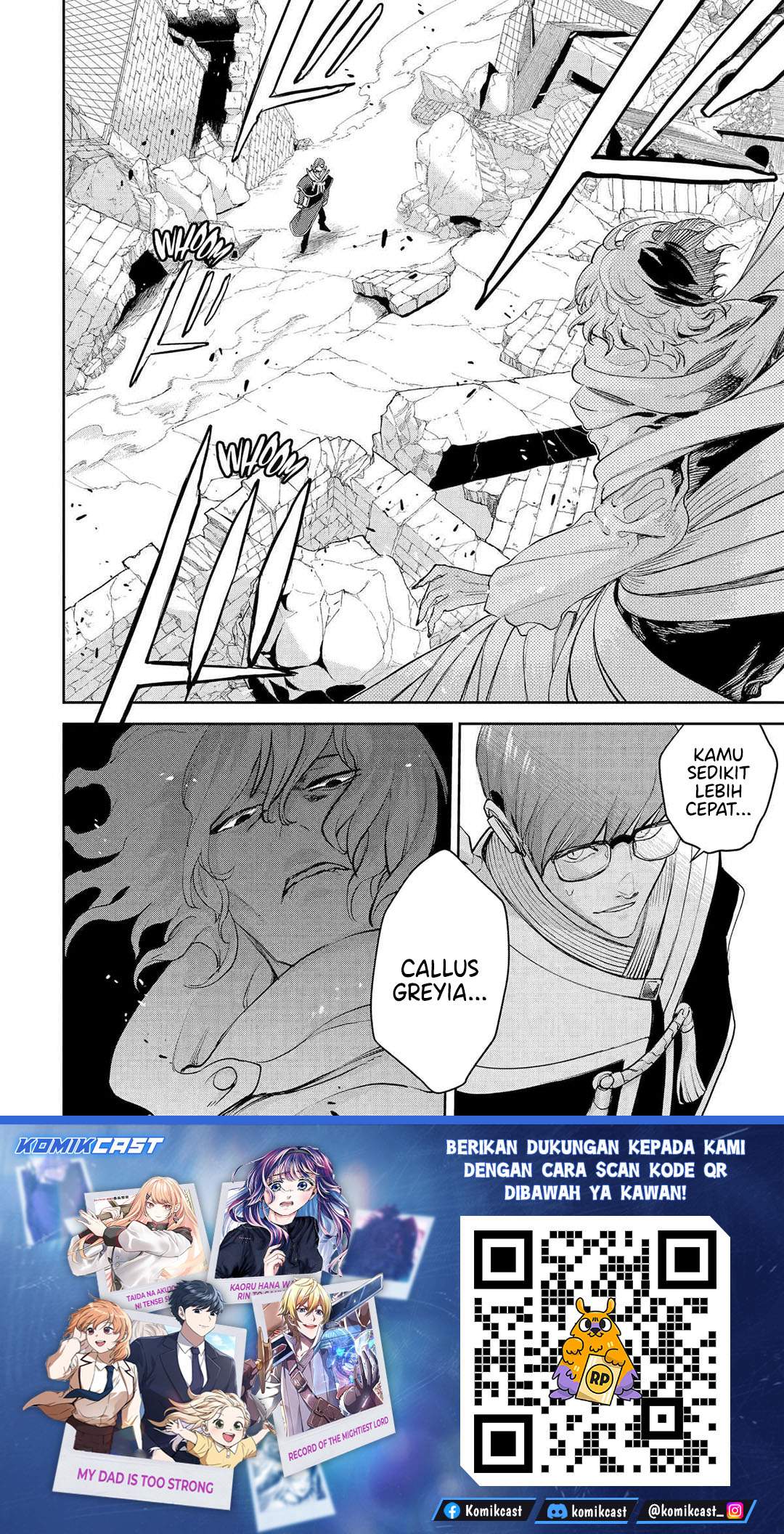 Boukensha License wo Hakudatsu Sareta Ossan Dakedo, Manamusume ga Dekita no de Nonbiri Jinsei wo Oukasuru Chapter 57