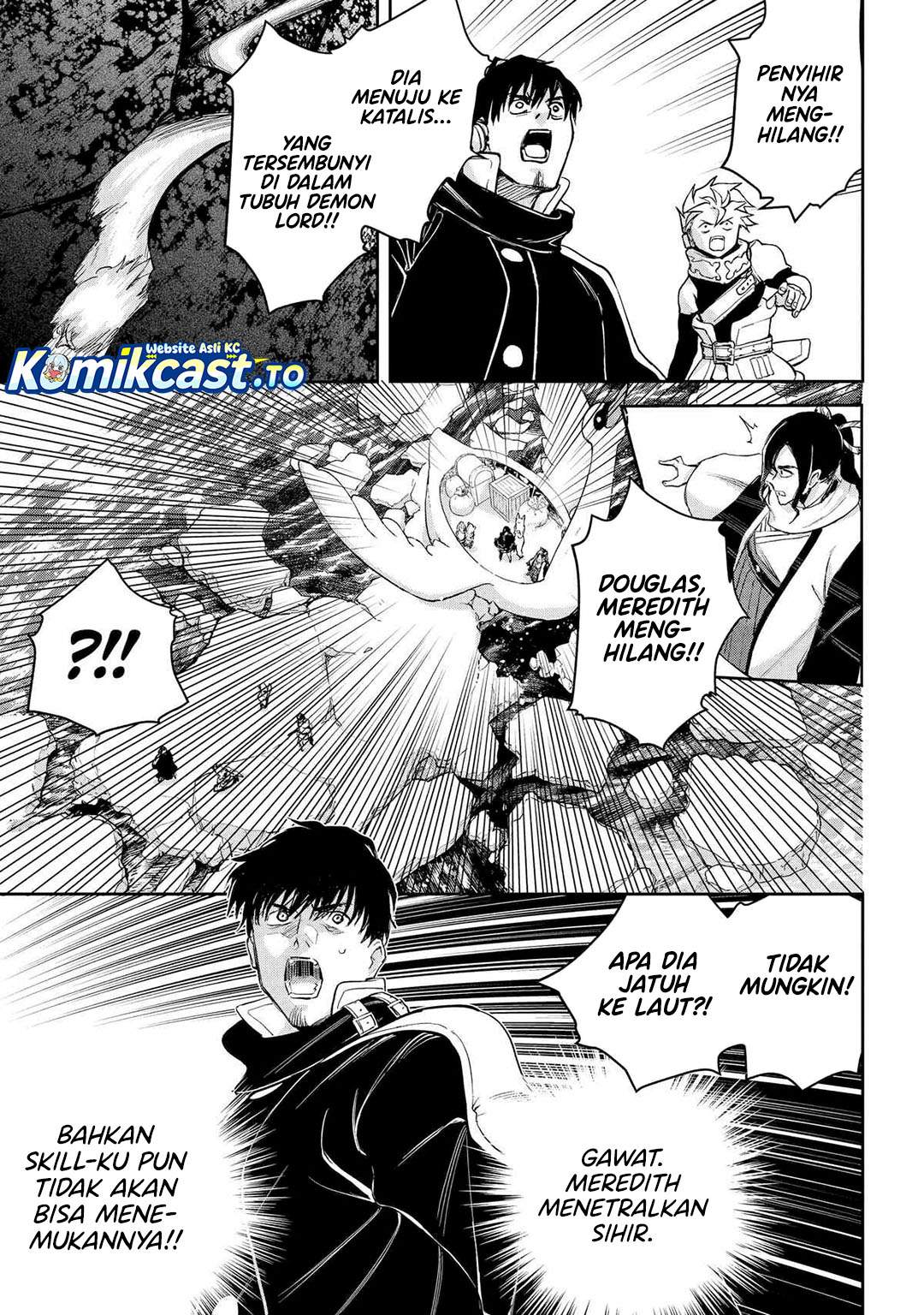 Boukensha License wo Hakudatsu Sareta Ossan Dakedo, Manamusume ga Dekita no de Nonbiri Jinsei wo Oukasuru Chapter 57