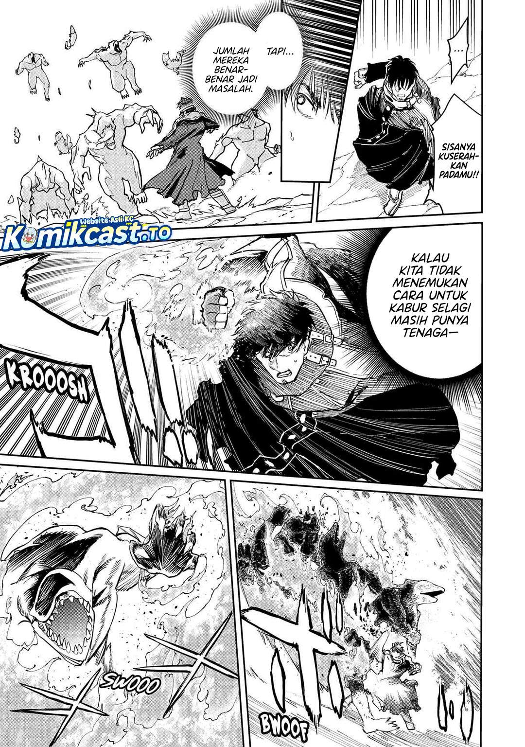 Boukensha License wo Hakudatsu Sareta Ossan Dakedo, Manamusume ga Dekita no de Nonbiri Jinsei wo Oukasuru Chapter 57