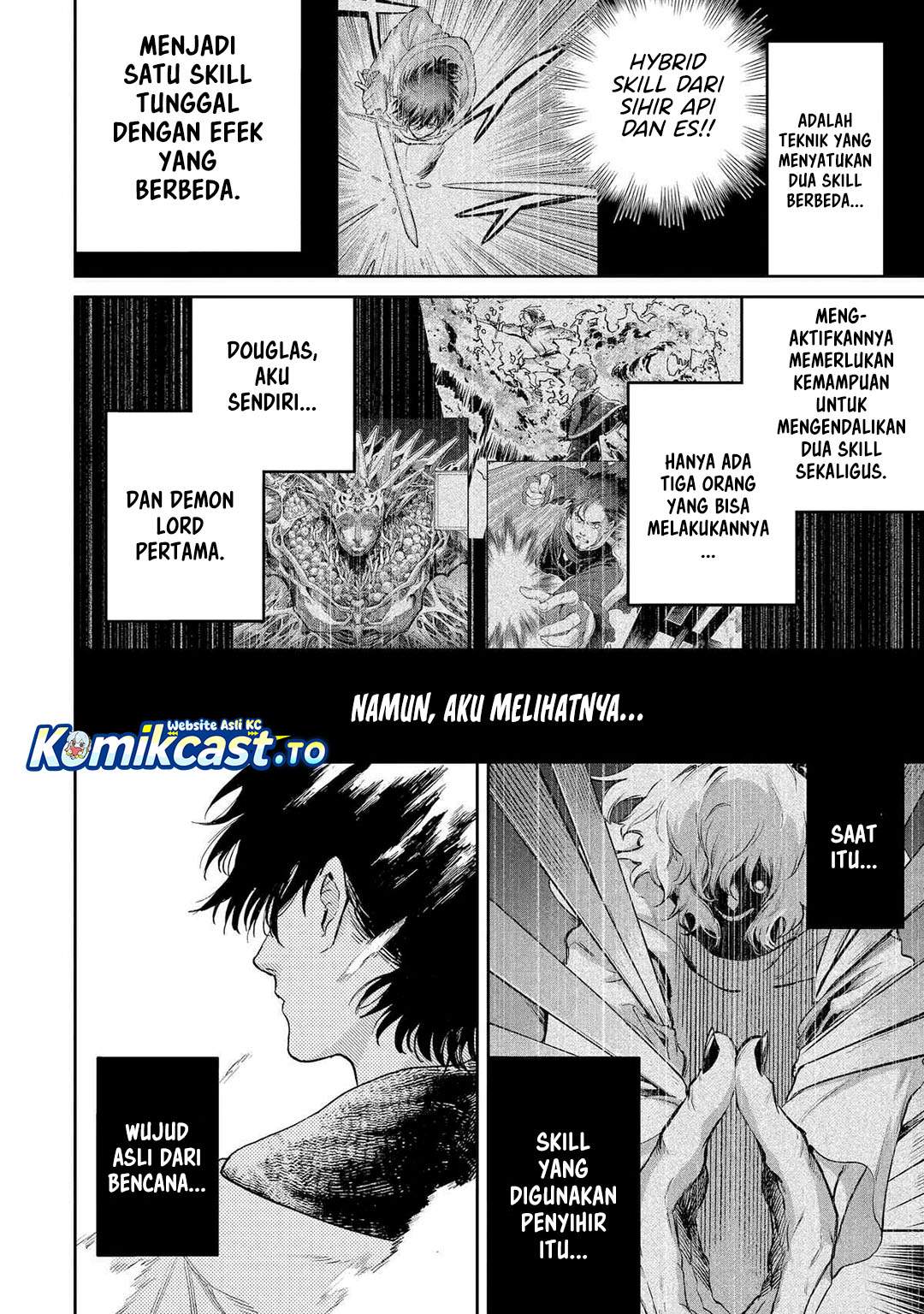 Boukensha License wo Hakudatsu Sareta Ossan Dakedo, Manamusume ga Dekita no de Nonbiri Jinsei wo Oukasuru Chapter 57