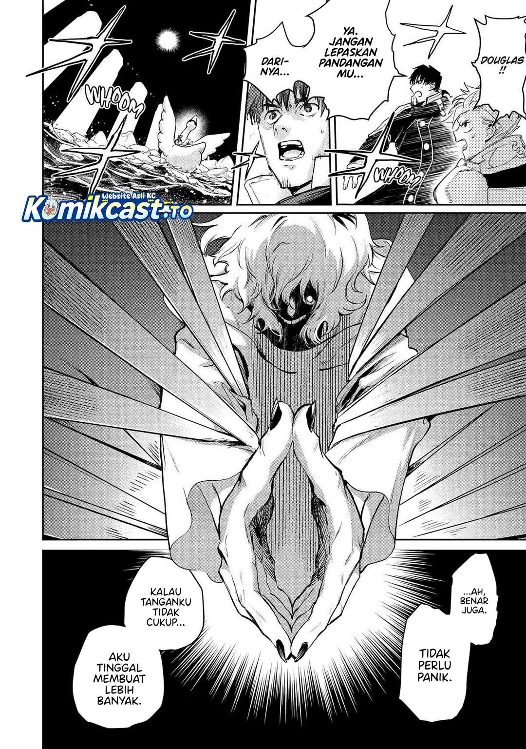 Boukensha License wo Hakudatsu Sareta Ossan Dakedo, Manamusume ga Dekita no de Nonbiri Jinsei wo Oukasuru Chapter 57