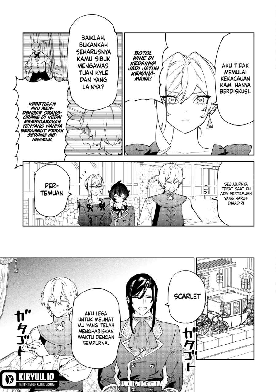 May I Ask for One Final Thing? Chapter 58