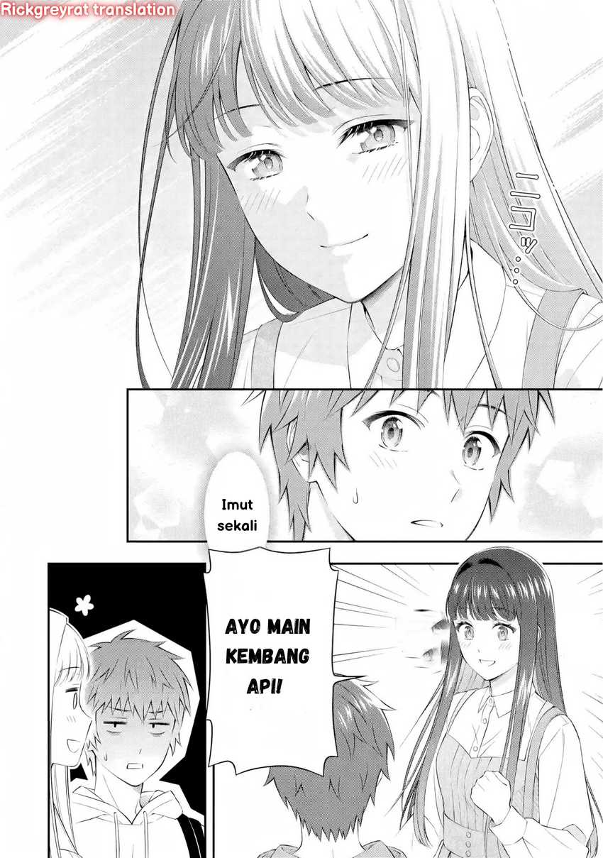 Toumei na Yoru ni Kakeru-kun to, Me ni Mienai Koi wo Shita. Chapter 3