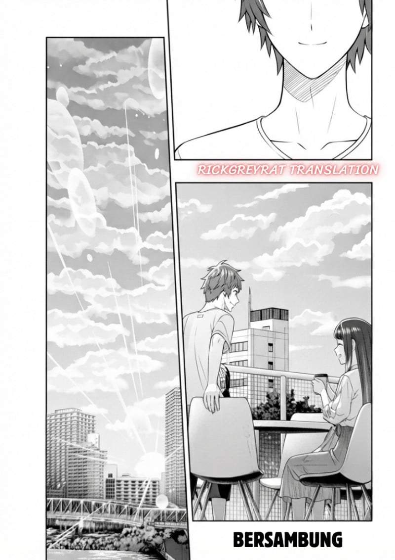 Toumei na Yoru ni Kakeru-kun to, Me ni Mienai Koi wo Shita. Chapter 5.2