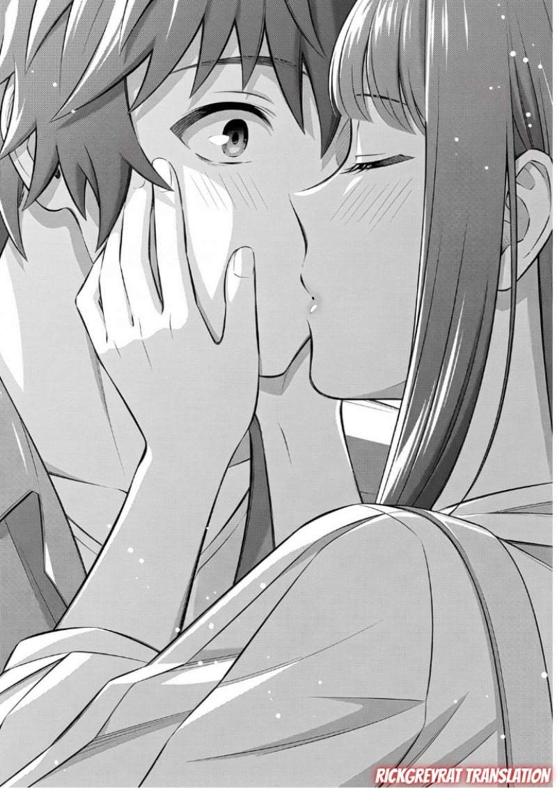 Toumei na Yoru ni Kakeru-kun to, Me ni Mienai Koi wo Shita. Chapter 6