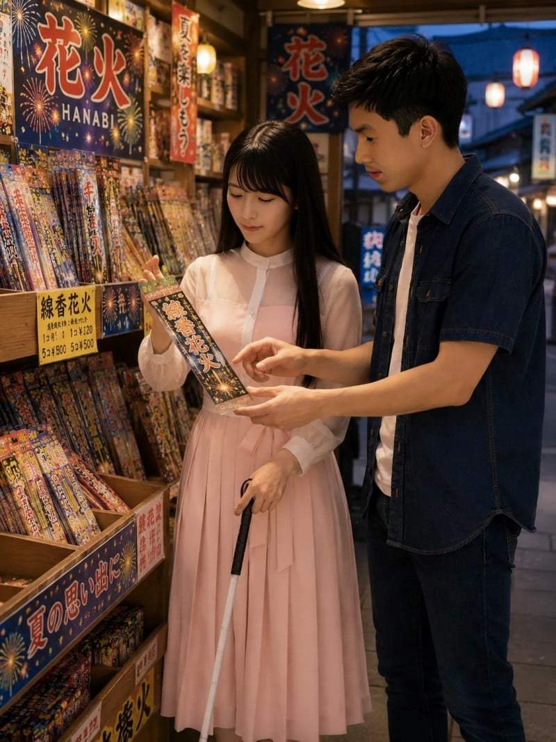 Toumei na Yoru ni Kakeru-kun to, Me ni Mienai Koi wo Shita. Chapter 6