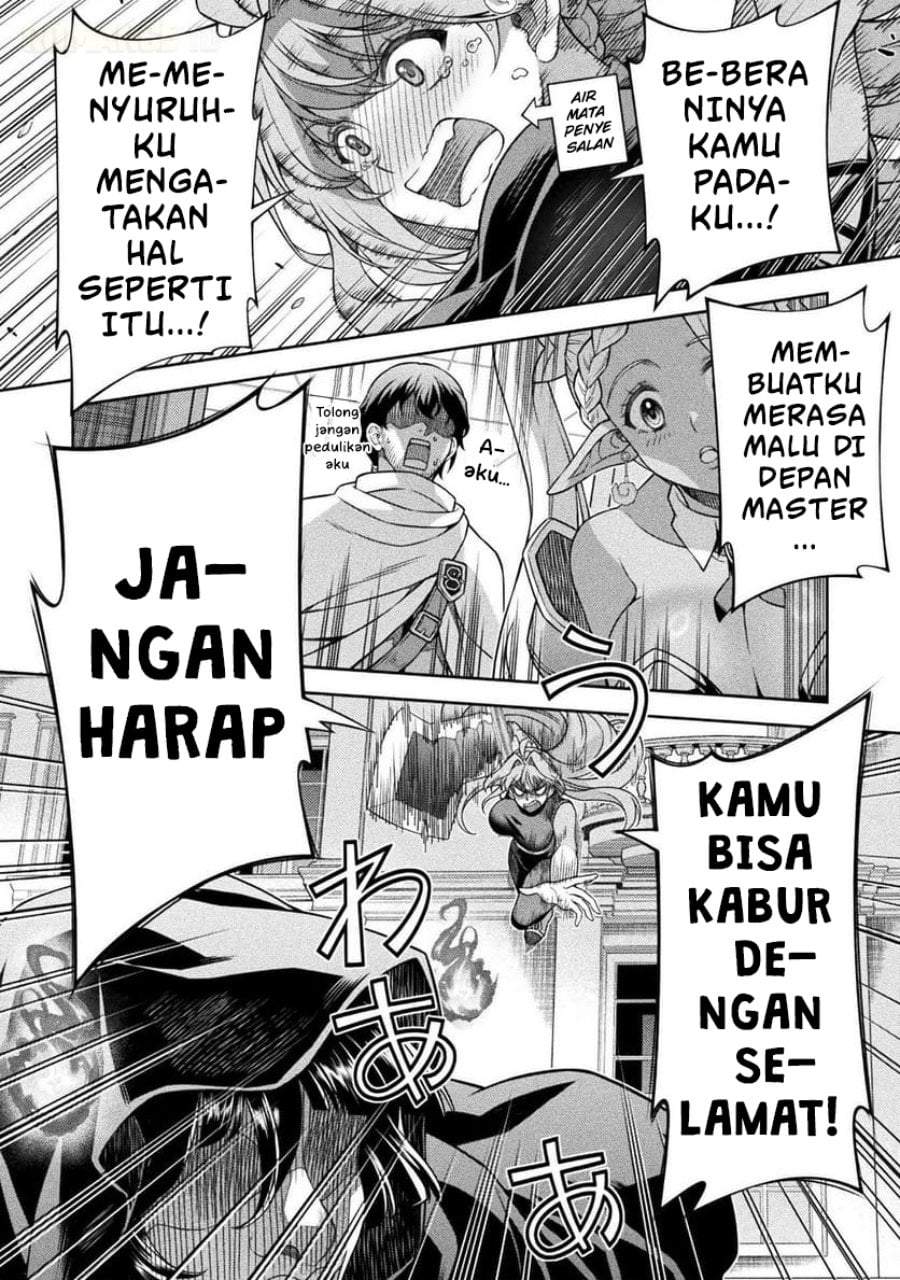 ATM Ojisan: Isekai de Mote-ki ga Tomaranai! Chapter 10