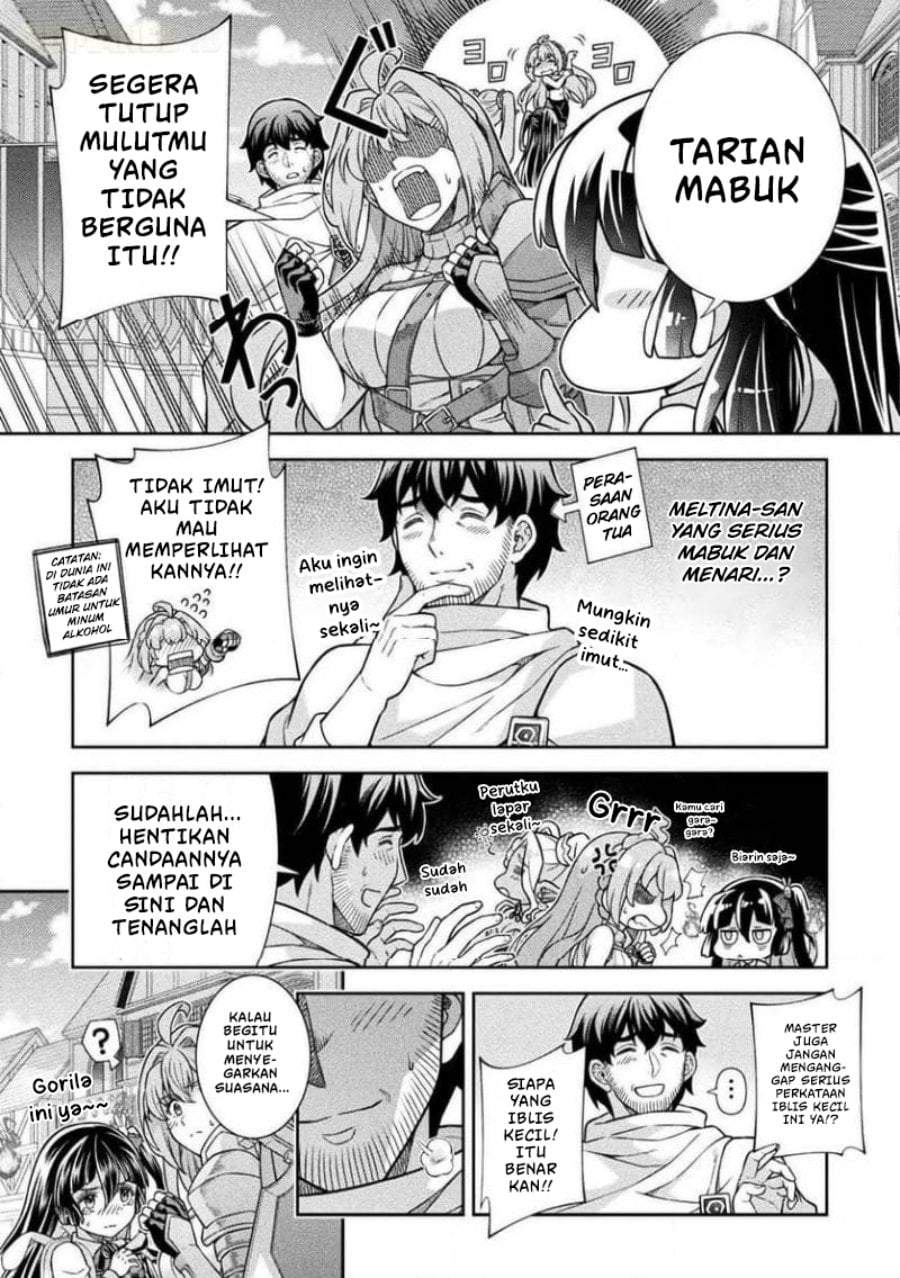 ATM Ojisan: Isekai de Mote-ki ga Tomaranai! Chapter 14