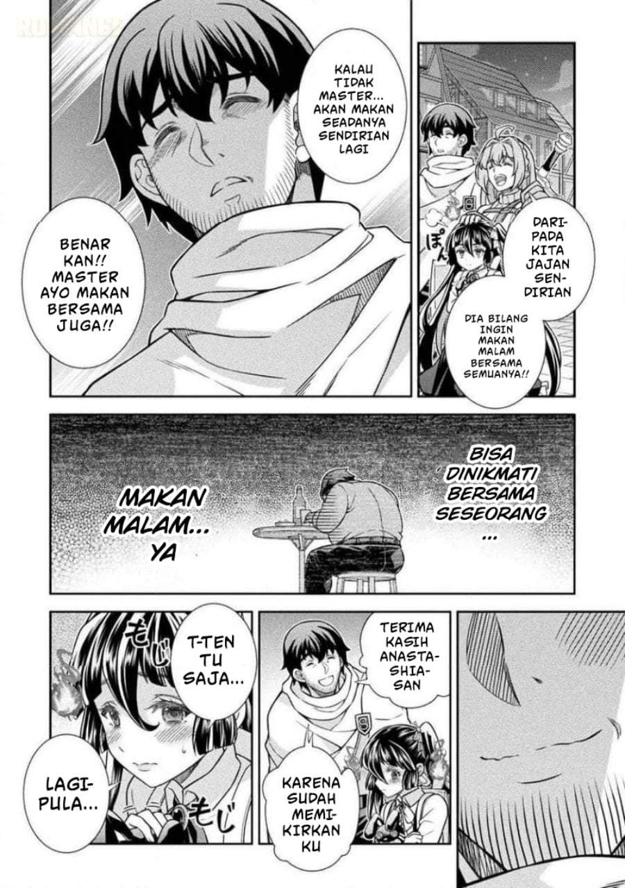 ATM Ojisan: Isekai de Mote-ki ga Tomaranai! Chapter 15