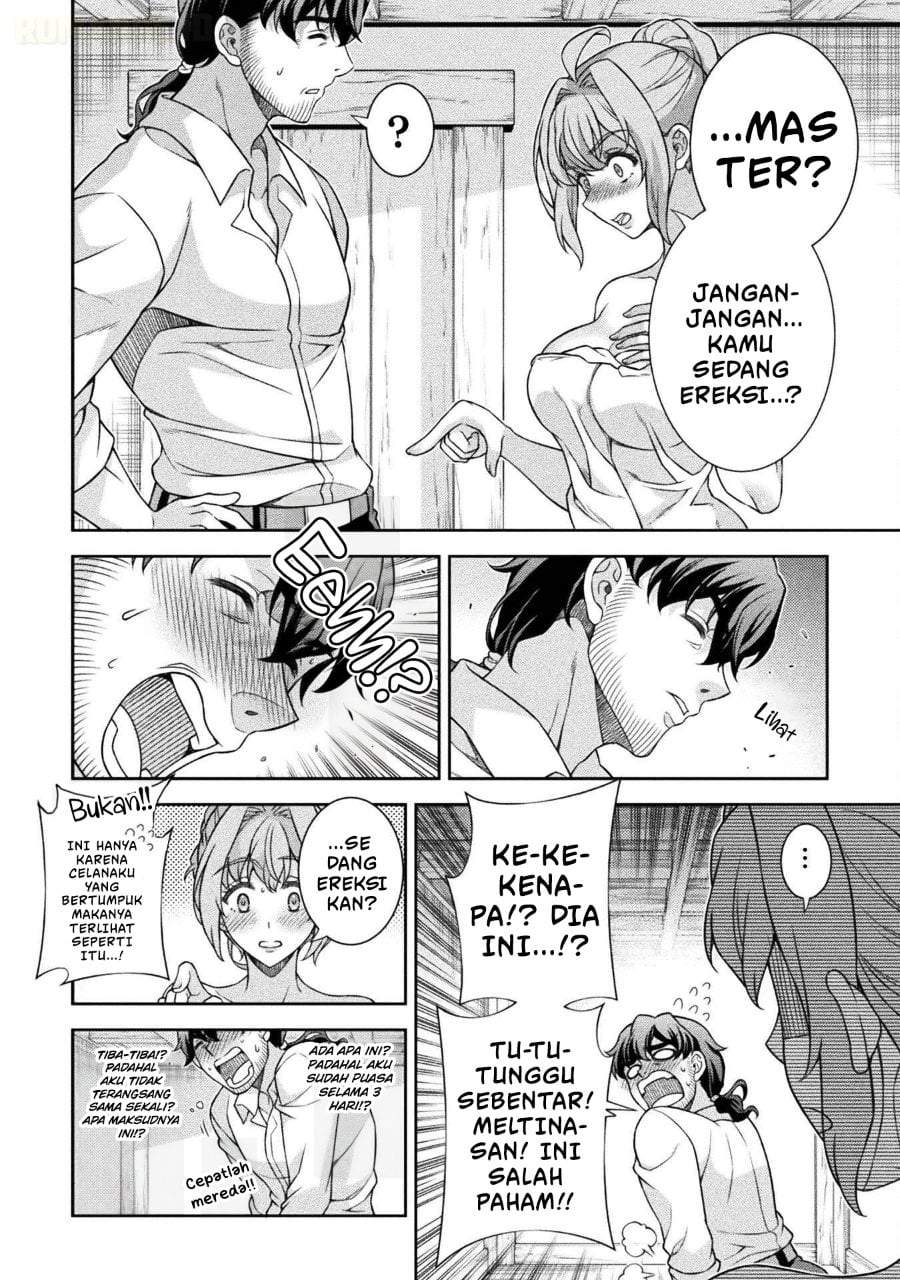 ATM Ojisan: Isekai de Mote-ki ga Tomaranai! Chapter 3