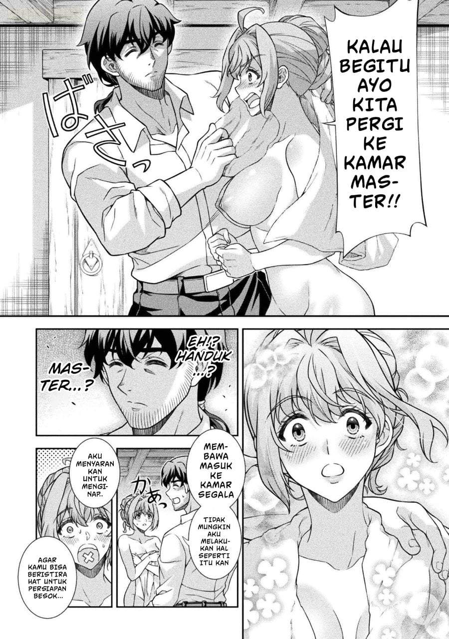 ATM Ojisan: Isekai de Mote-ki ga Tomaranai! Chapter 3
