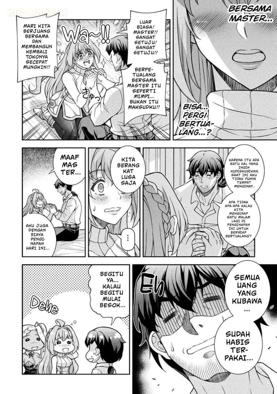 ATM Ojisan: Isekai de Mote-ki ga Tomaranai! Chapter 6