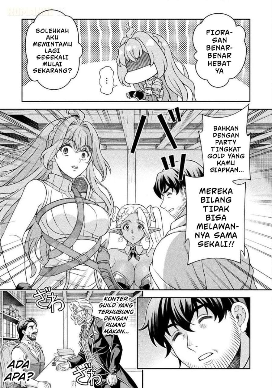 ATM Ojisan: Isekai de Mote-ki ga Tomaranai! Chapter 7