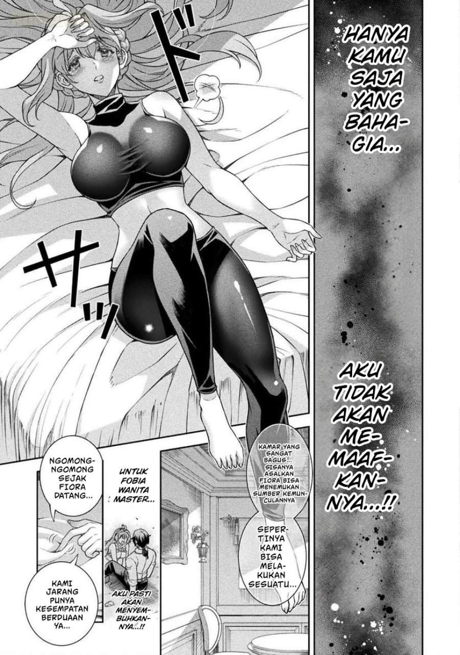 ATM Ojisan: Isekai de Mote-ki ga Tomaranai! Chapter 8