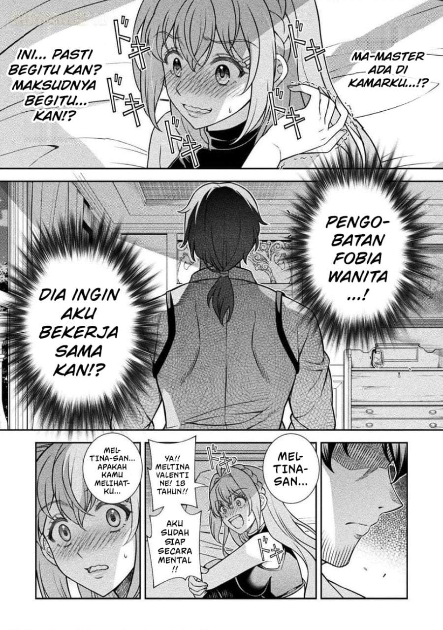 ATM Ojisan: Isekai de Mote-ki ga Tomaranai! Chapter 9