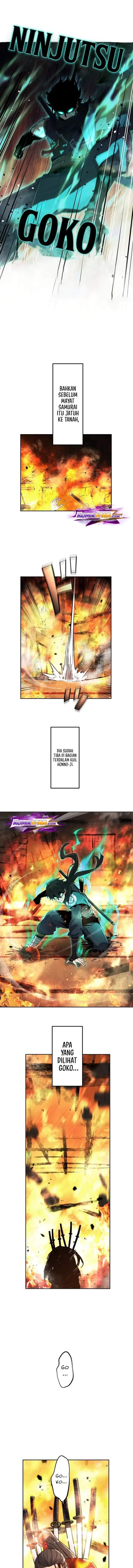 Ninja Royale: The Legendary Ninja Reborn After 500 Years Chapter 1