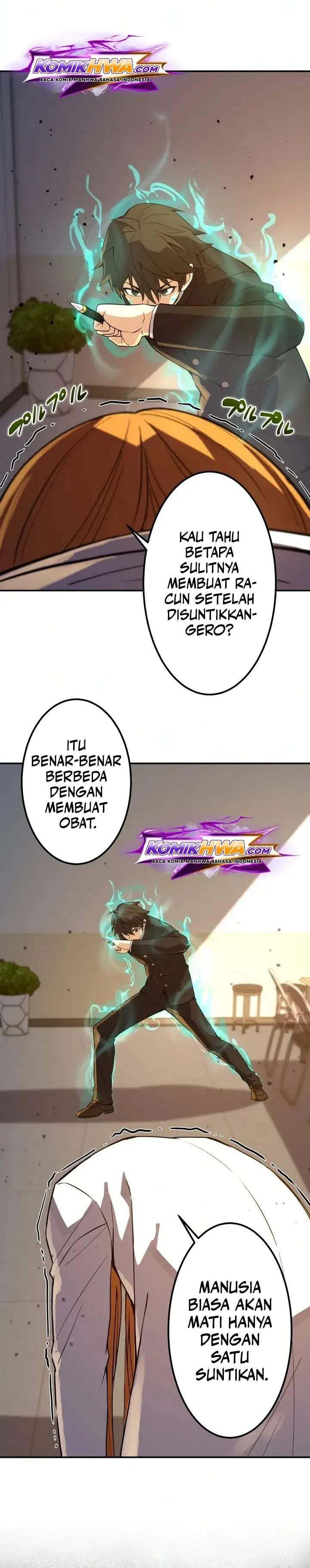 Ninja Royale: The Legendary Ninja Reborn After 500 Years Chapter 11