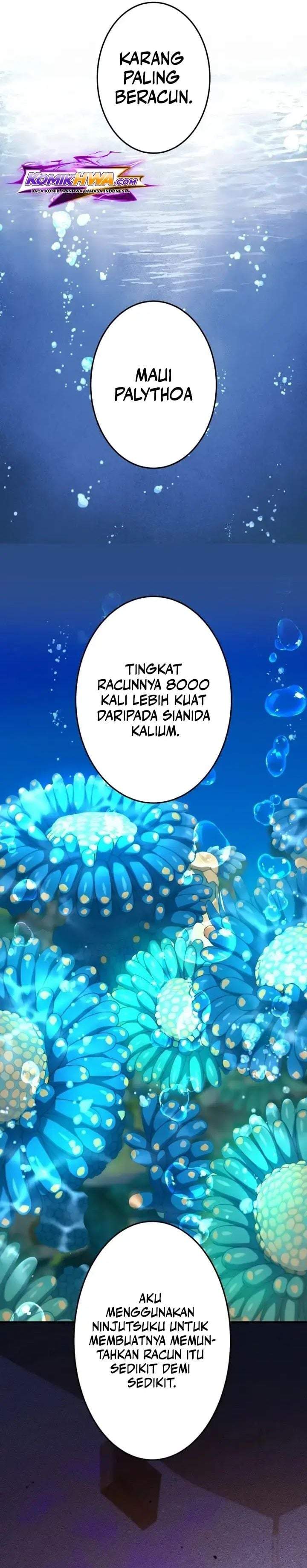 Ninja Royale: The Legendary Ninja Reborn After 500 Years Chapter 13