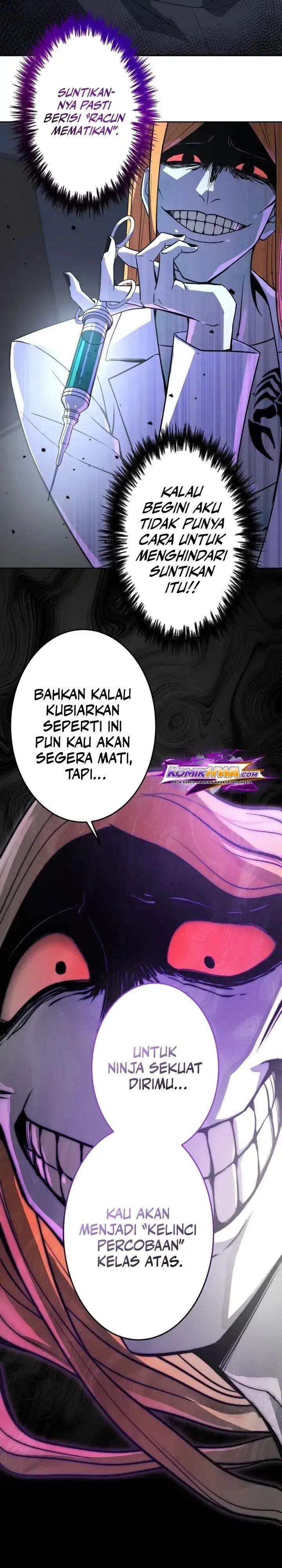 Ninja Royale: The Legendary Ninja Reborn After 500 Years Chapter 13