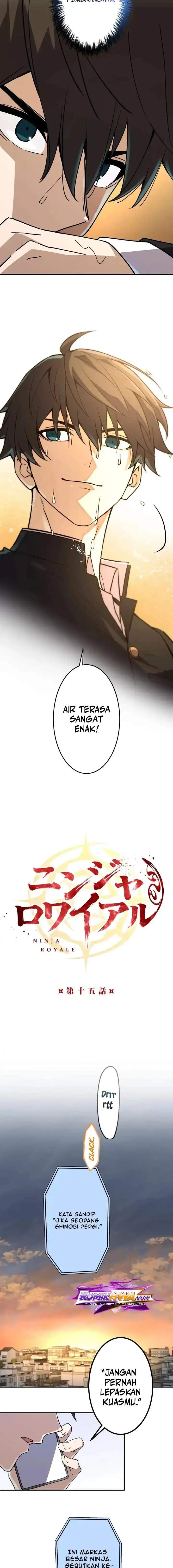 Ninja Royale: The Legendary Ninja Reborn After 500 Years Chapter 15