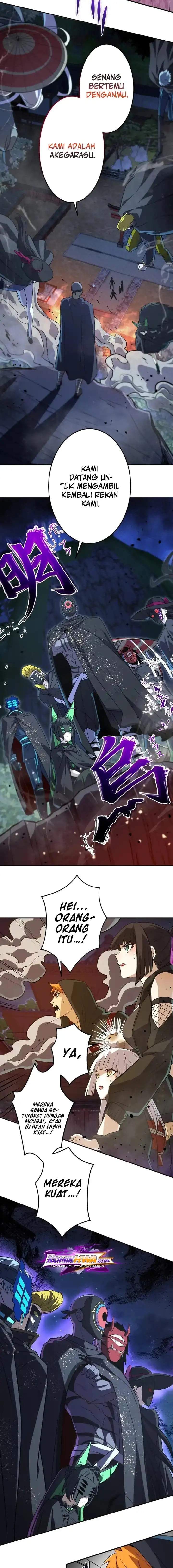 Ninja Royale: The Legendary Ninja Reborn After 500 Years Chapter 16
